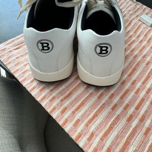 Bally women sneakers, worn maybe once.